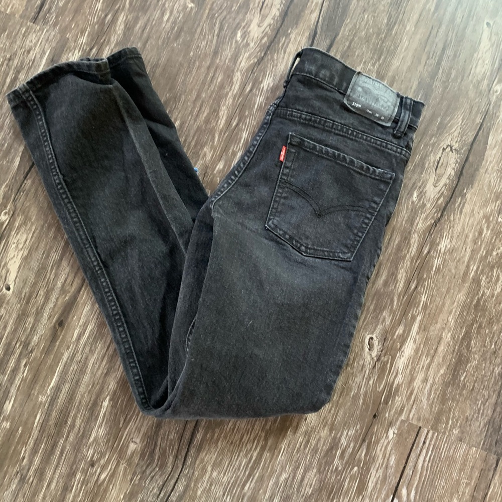 510 Levi’s 18 regular 29 waste 29 length black